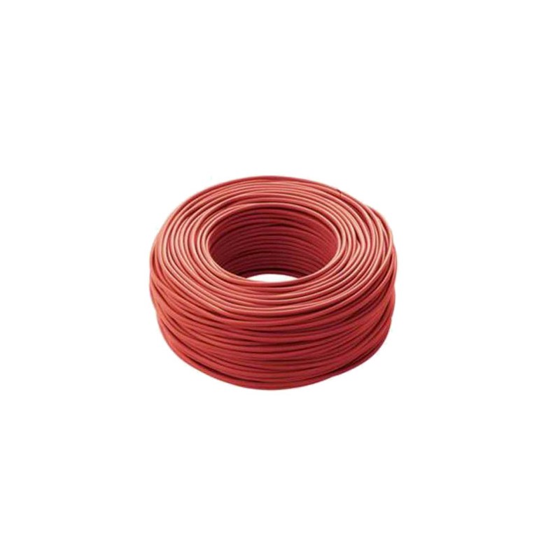 Elektrischer kabel flexibler leiter imq rot 15mmq fs1715rs icel