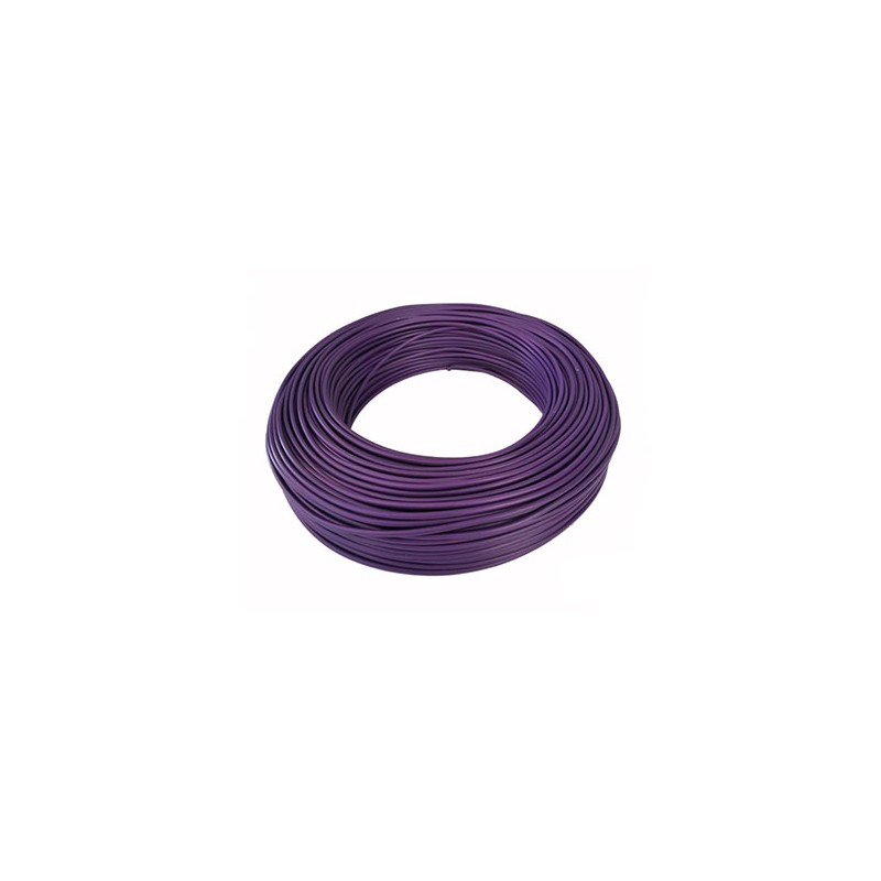 Electrical cable flexible conductor imq viola 15mmq fs1715vl icel