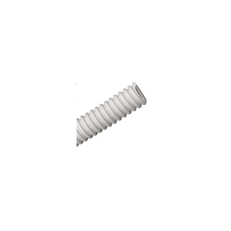 Grauer flexibler spiralmantel 4010505 d16 elektrokanäle