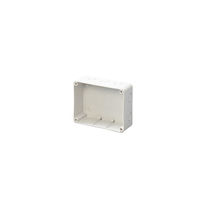 Watertight box IP56 380x300x120 with watertight lid