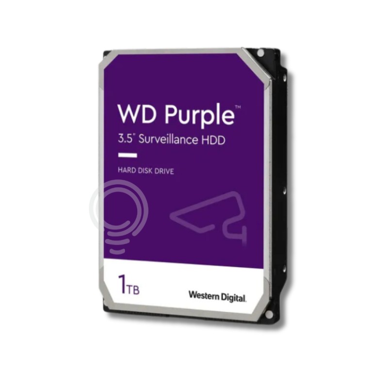 WD Purple 1 To 1 000 Go Stockage fiable pour votre vidéosurveillance 24h/24 et 7j/7