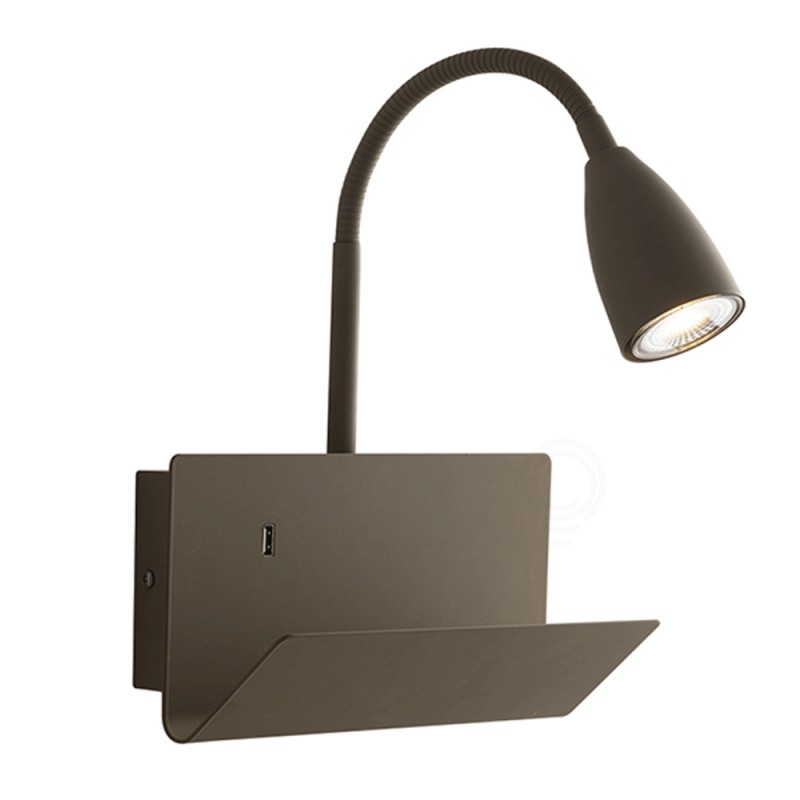 Gulp Mud Usb Wall Light 1Xgu10 23X49X27Cm