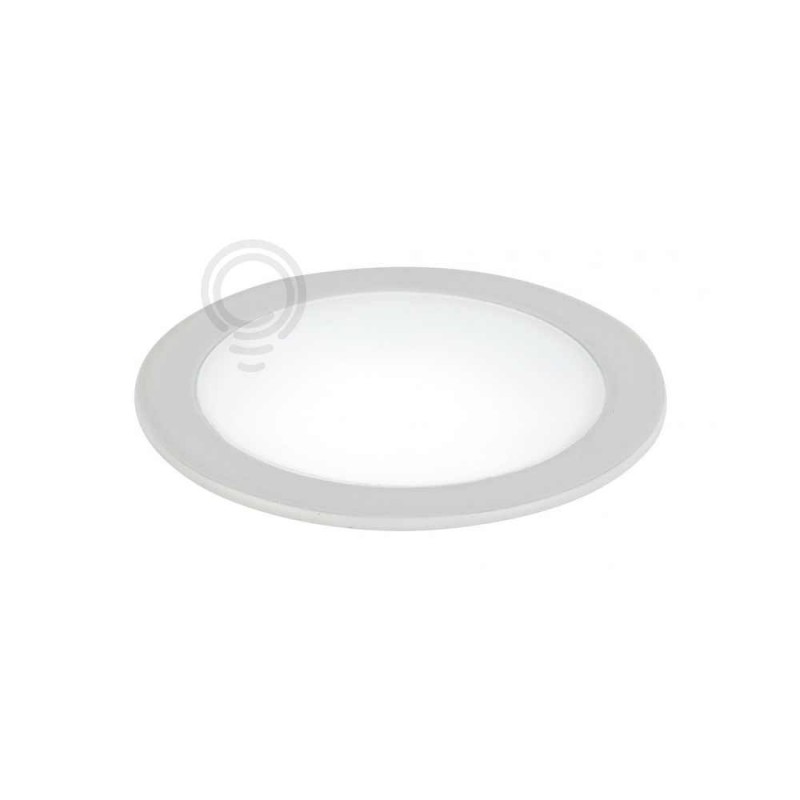 Recessed spotlight led fusion 5w white 4000k 230v lighting