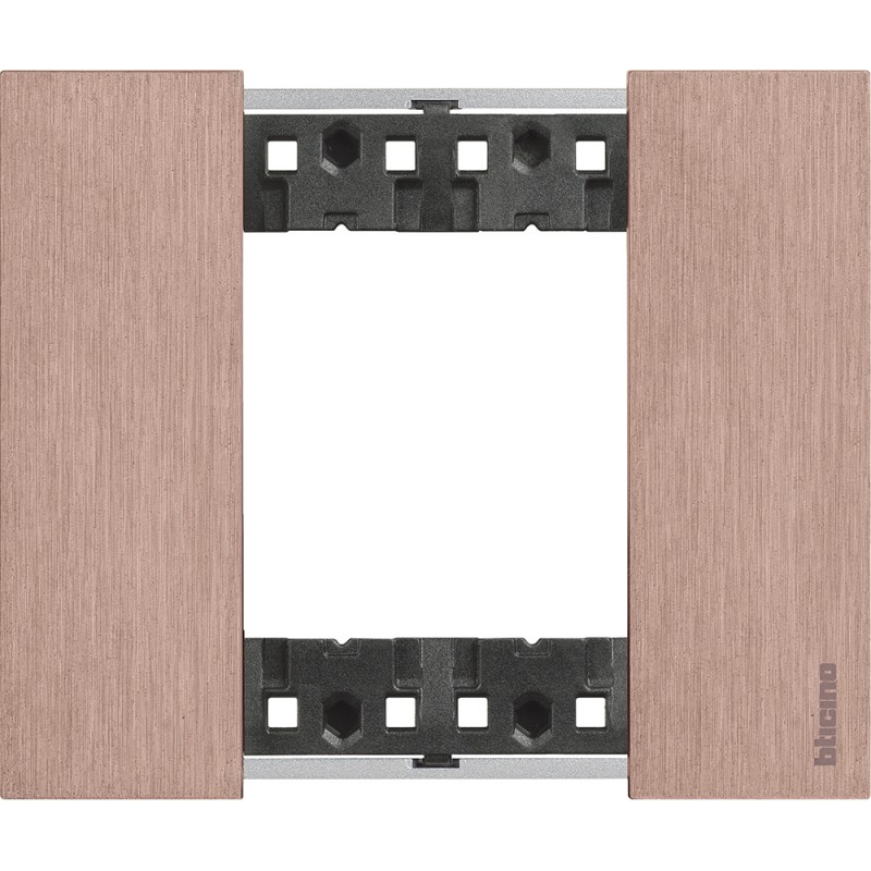 Plate 2 modules living now copper zamak material