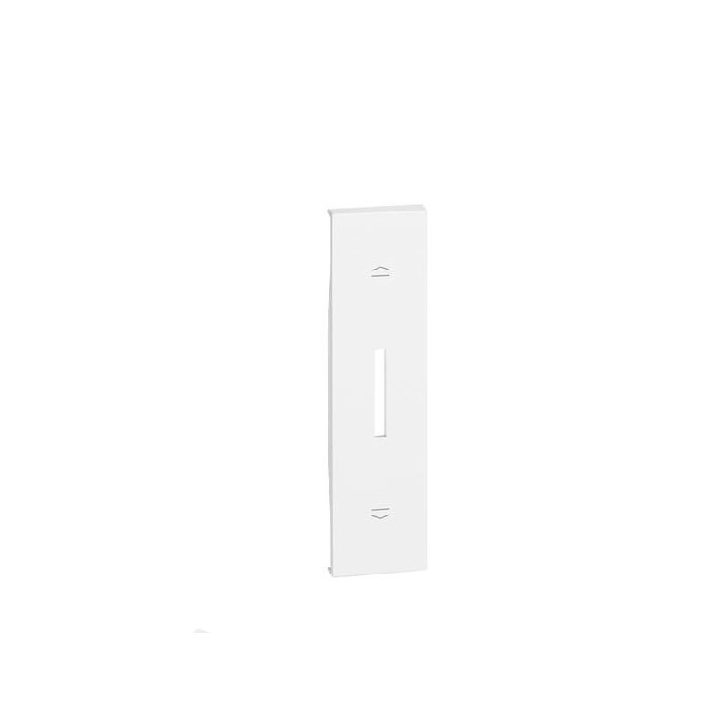 1-module shutter switch cover white KW06 Bticino