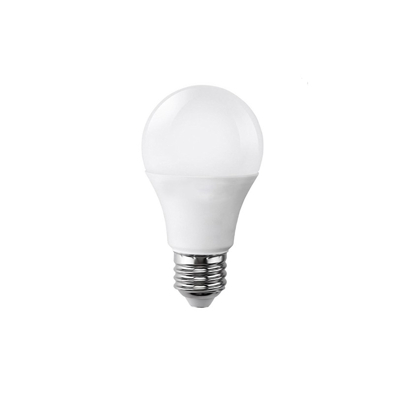 Cool white led light lamp 9w 6500k edison e27 230v