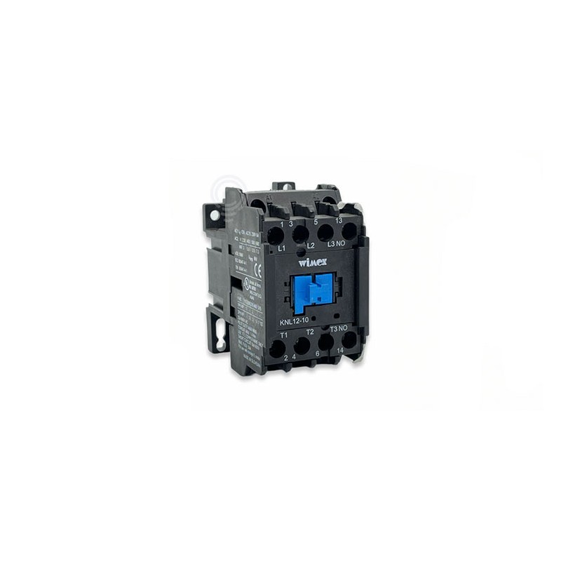 Contattore elettrico di potenza knl 12-10 230v 50/60hz 1100616 wimex