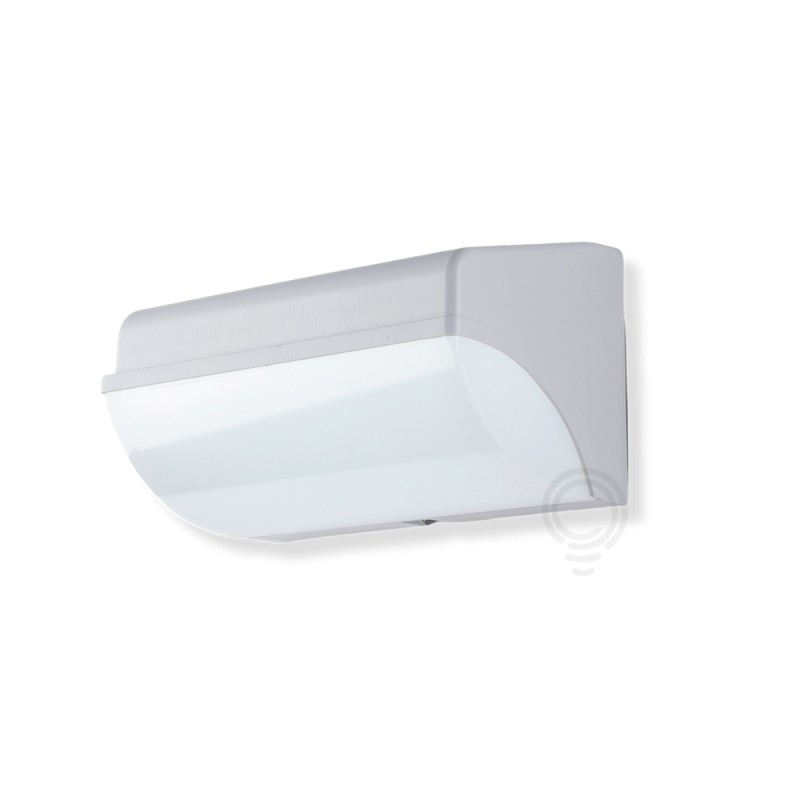 LED-Wandleuchte mit weißem Rand 30W 2700Lm 4000K Ip65 26 2X12 8X13Cm