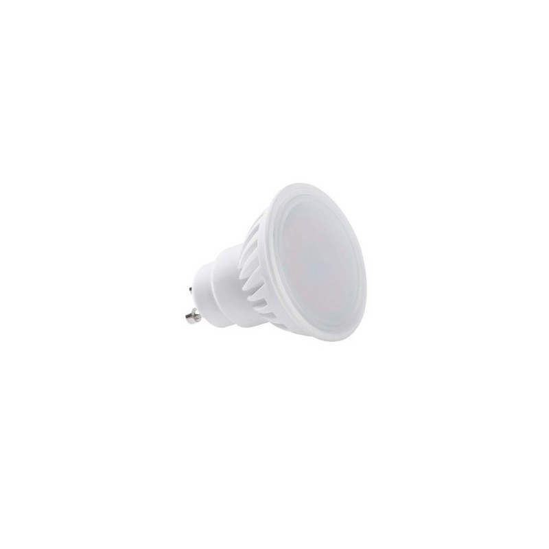 Lampada faretto dicroica led 9w gu10 60w k5000 illuminazione 110°