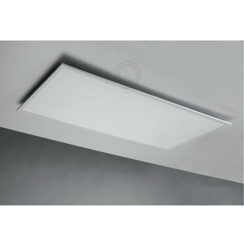 Pannello led alluminio 60x120 cm 6000lm CCT