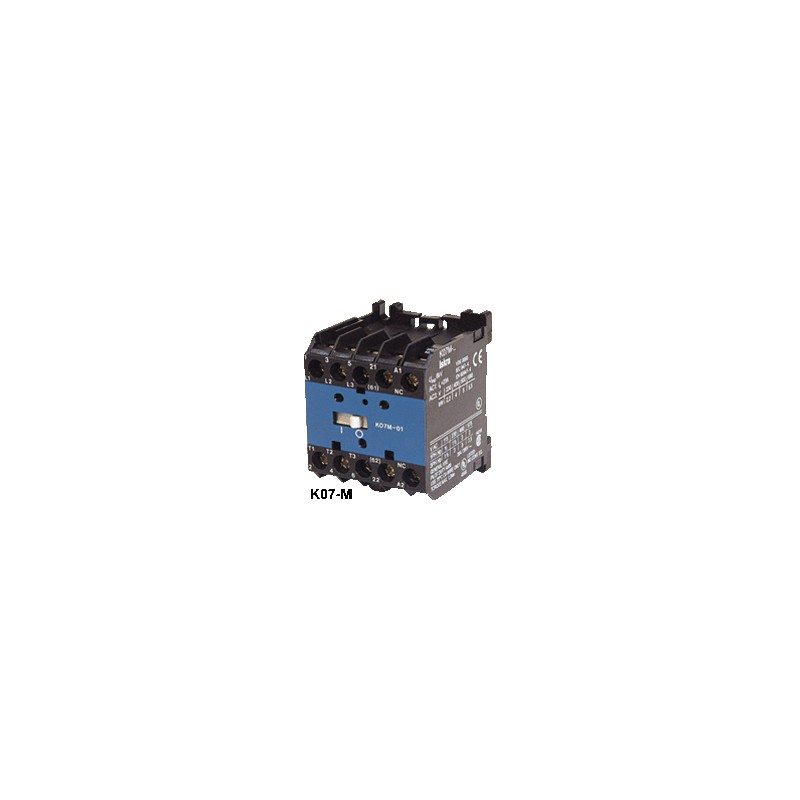 Contattore di potenza elettrico knl 22-00 400v 1100821 wimex