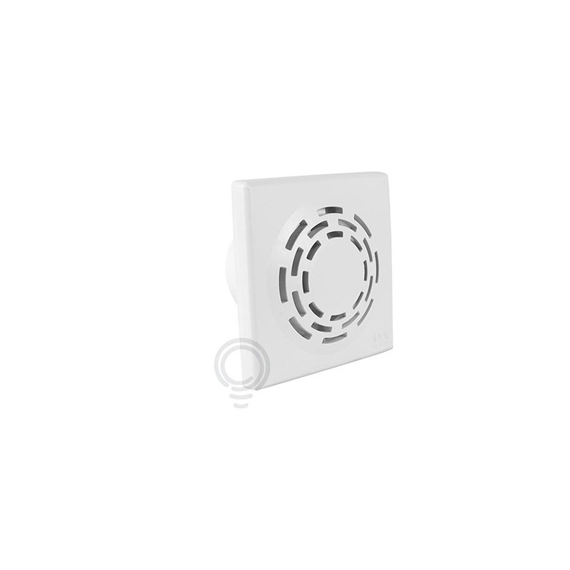 Axial electric wall exhaust fan hole d.100 white 240v lux