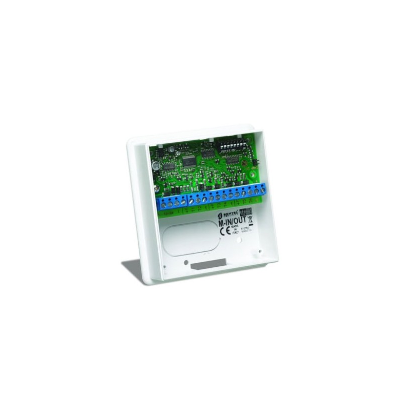 Expansion module 6 programmable m-in/out bentel inputs