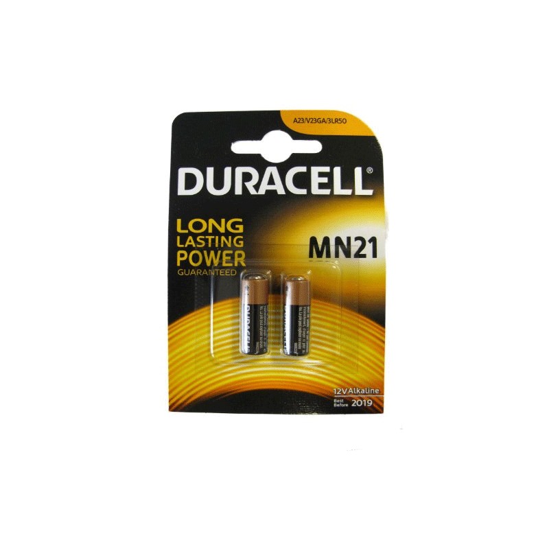 Ministyle alkalibatterie 12v mn21 radicomandi 2pcs duracell