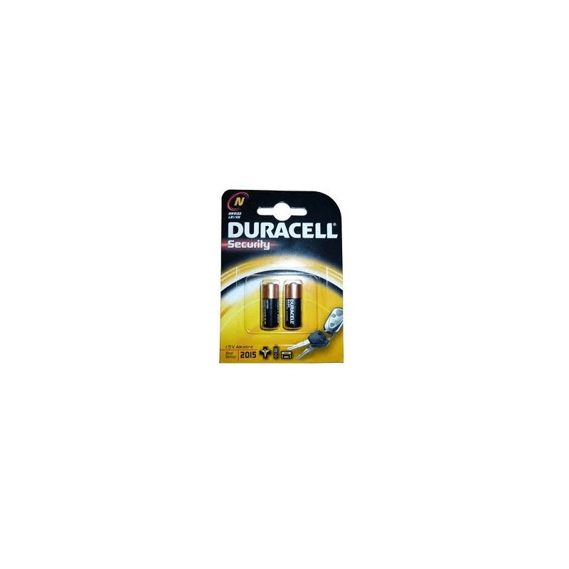 Micro-styled alkaline battery 1,5 mn9100 bl2pcs duracell