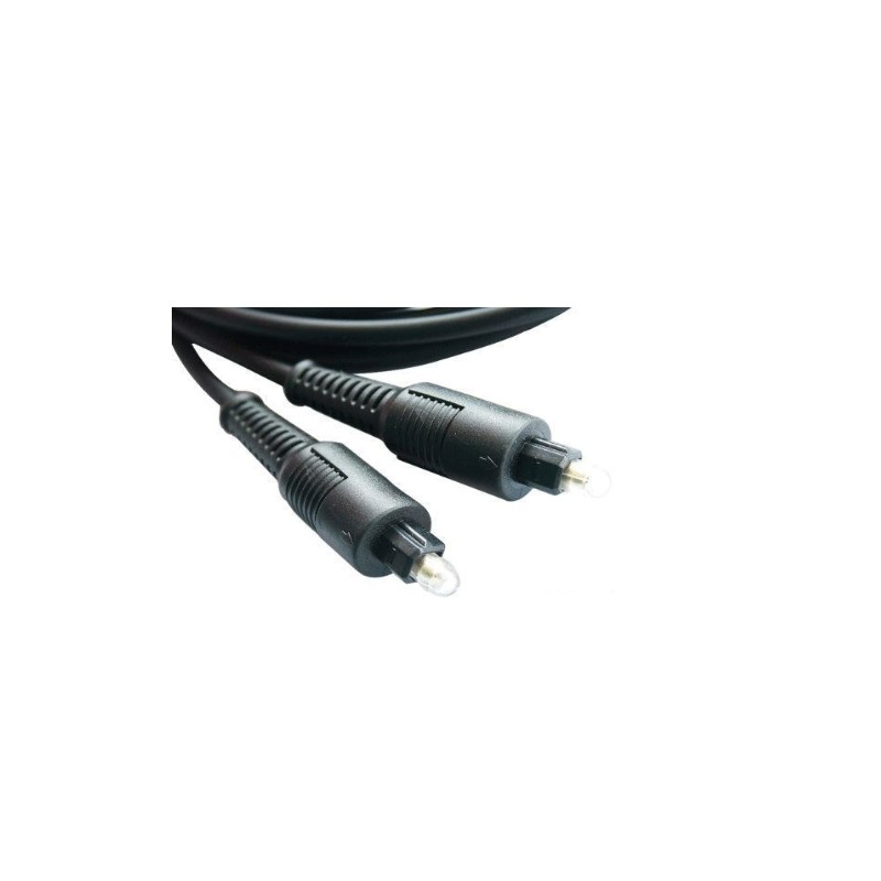 Audio fiber optic kabelstecker toslink / plug 1.5mt 50fo040