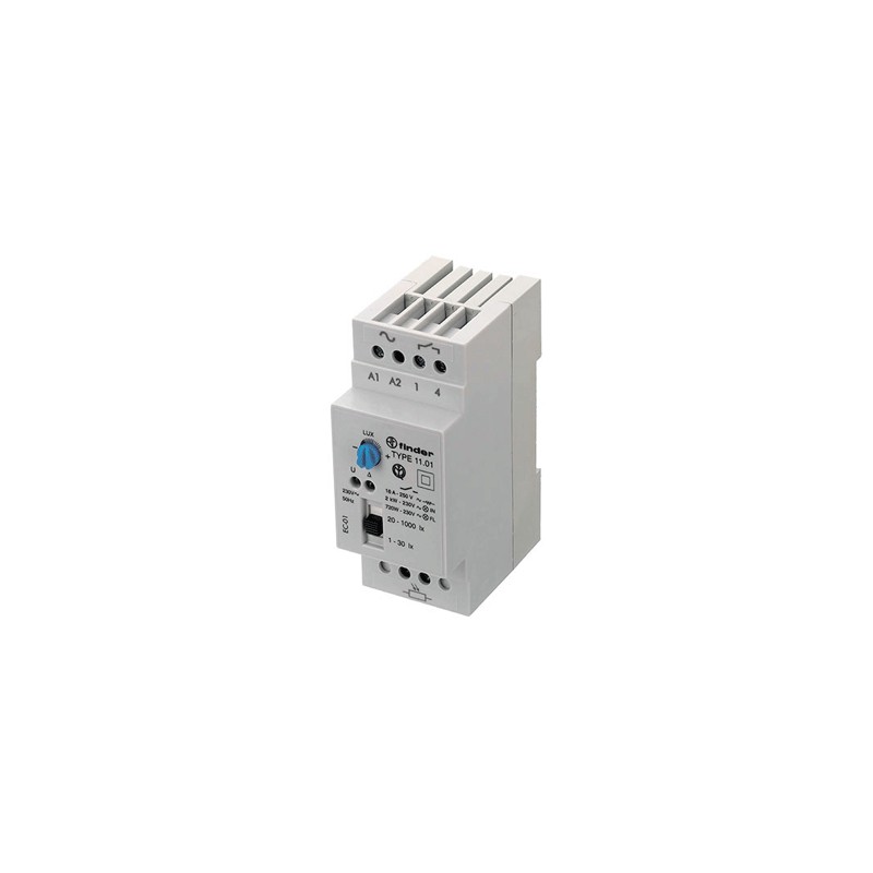 Interrupteur électrique crépusculaire 2mod 11418230 finder