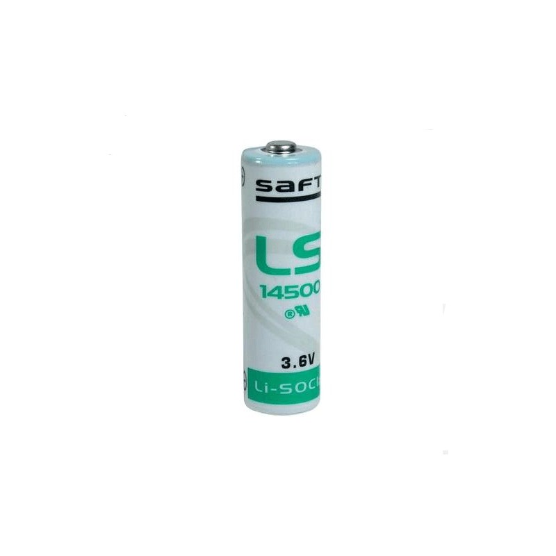 Batteria litio cloruro tionile stilo AA 3,6v 2400ma 