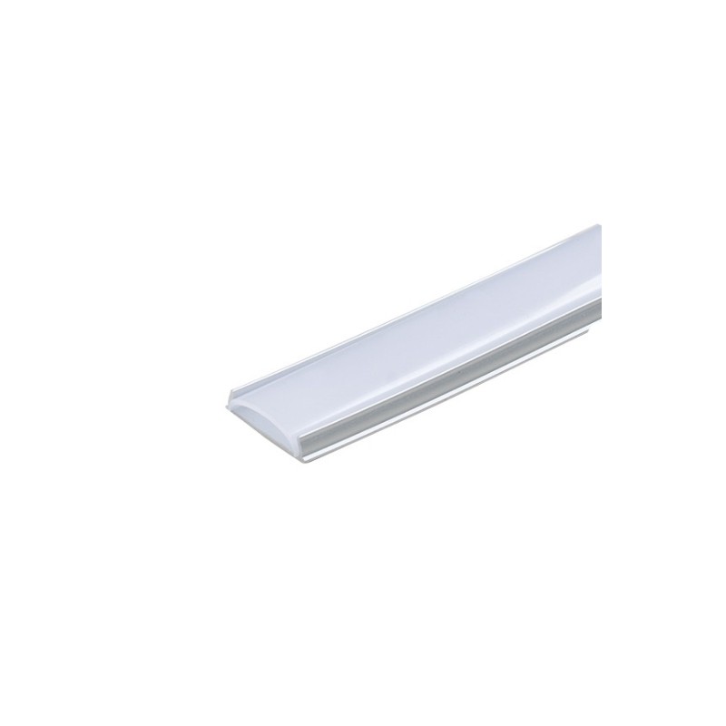 Aluminum profile opal cover strip led bar 2mt