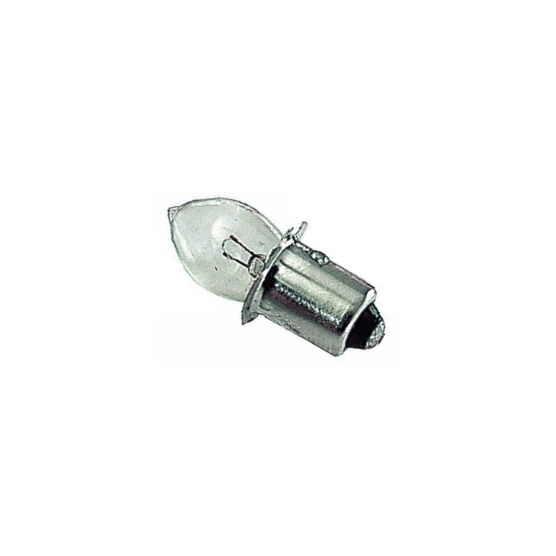 Micro filament prefocus bulb 3.5v 500mA plug-in