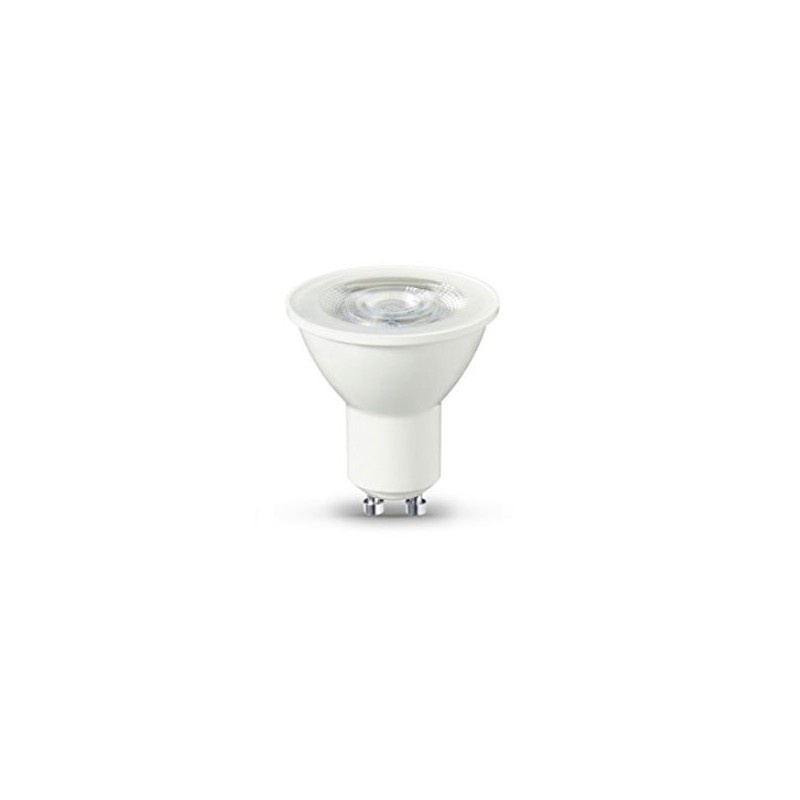 Led dichroic lamp gu10 spotlight dimmable k4000 550lm shot