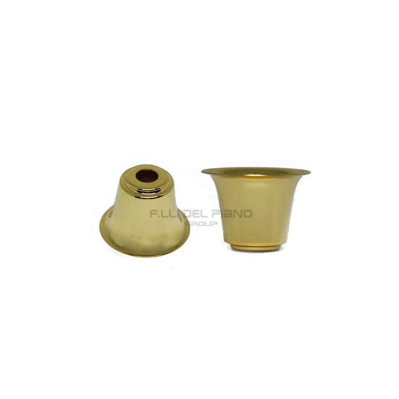 E27 edison brass cup 58x40mm