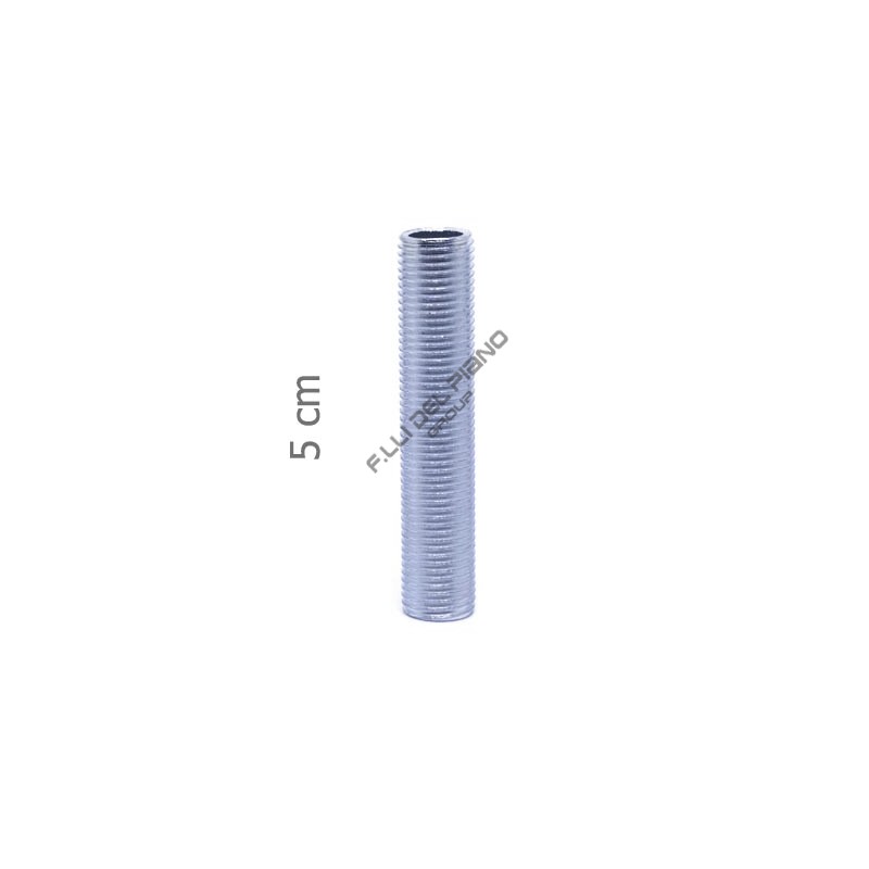 Spare threaded iron tube for chandelier 50mm tz50 10x1