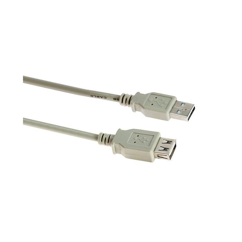 Usb-kabel stecker usb-buchse 3 m elektronik übertragungskabel