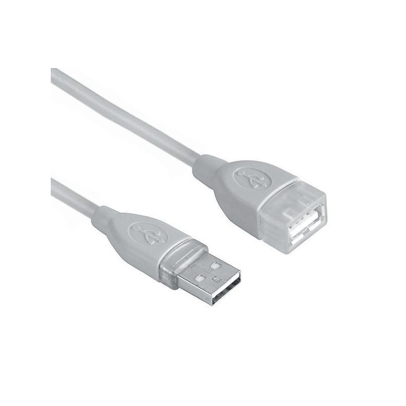 Usb cable male usb female 1.80mt electronics transmission cables