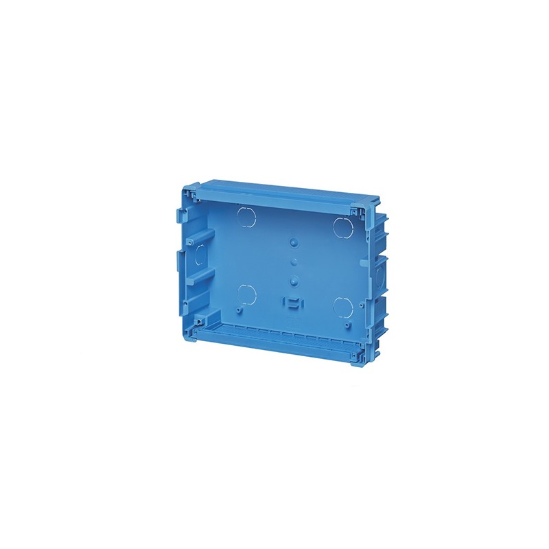 Ästhetik schalttafeleinbaukasten 12 vimar blau module v53312