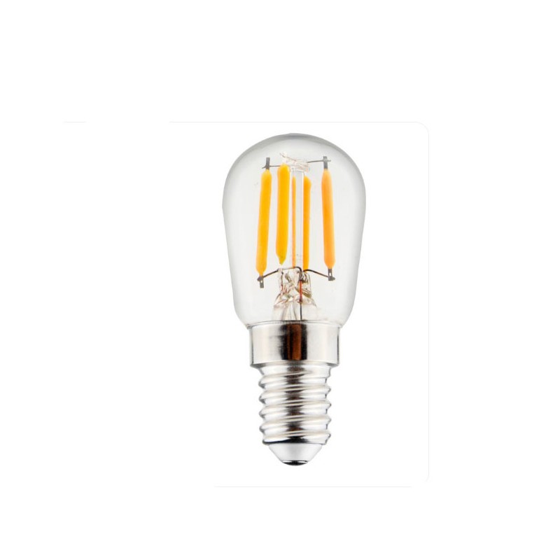Small light bulb pear led stick transparent E14 220v 2,5w 25w 2700K