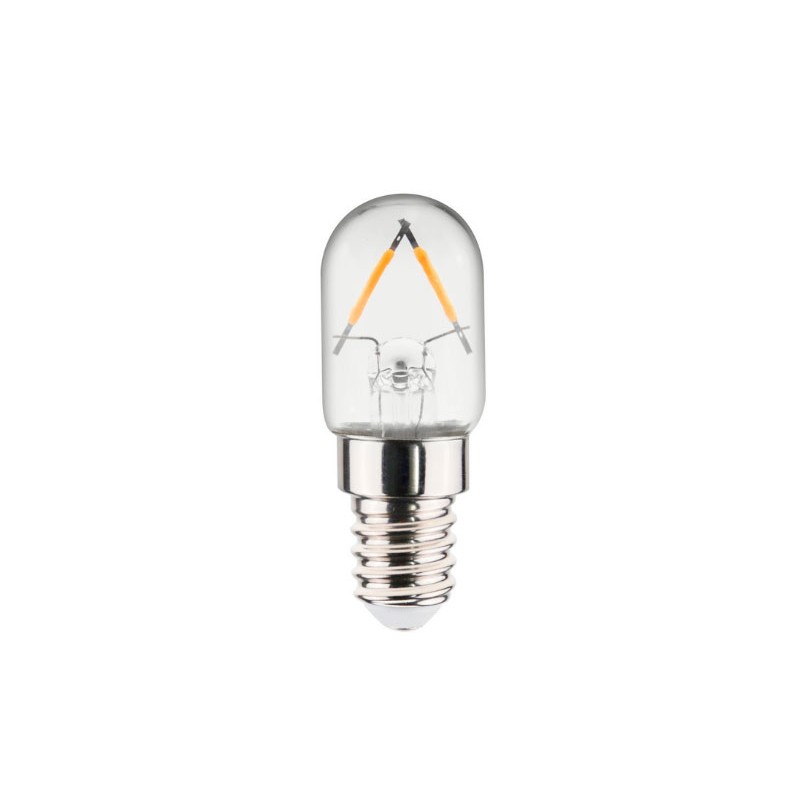 Petite ampoule poire led stick transparent E14 220v 1,5w 15w