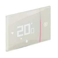 Wi-Fi Smart thermostat Smarther 2 with Netatmo 5 ~ 40°C 126x87mm