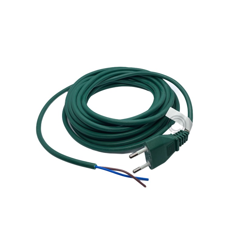 Electric power cable 2x075 green vk120 / 121/122 folletto