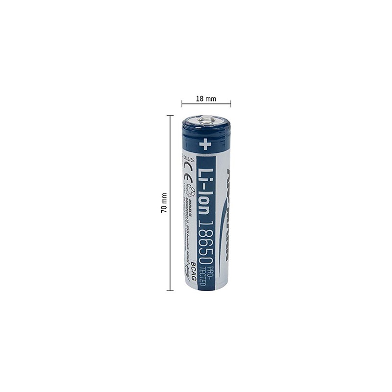 Batterie Lithium-ion 3.6v 3300mah, batterie 18650