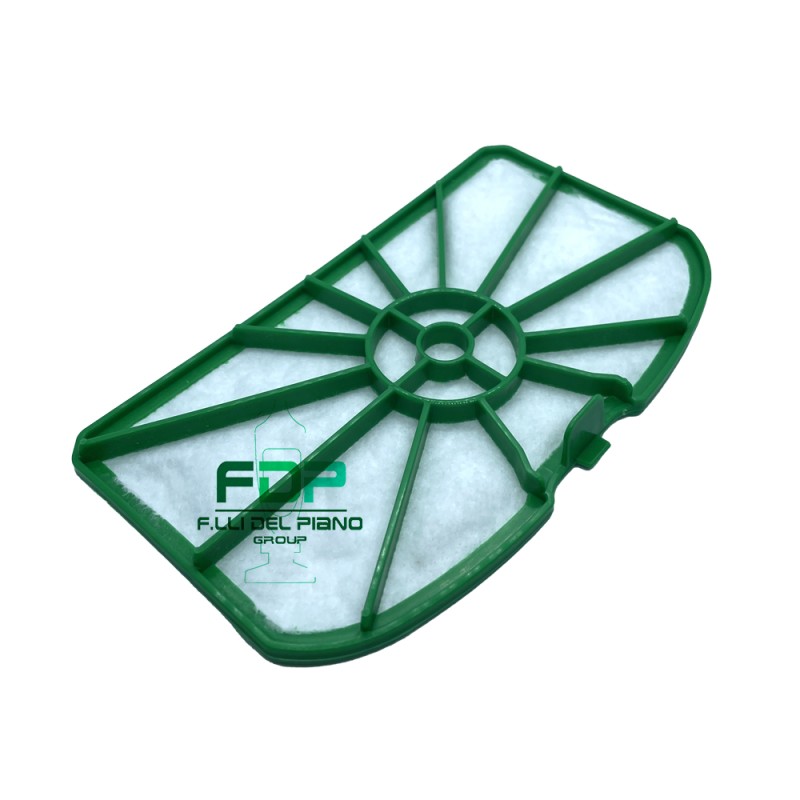 Grid filter purifies adaptable broom vk150