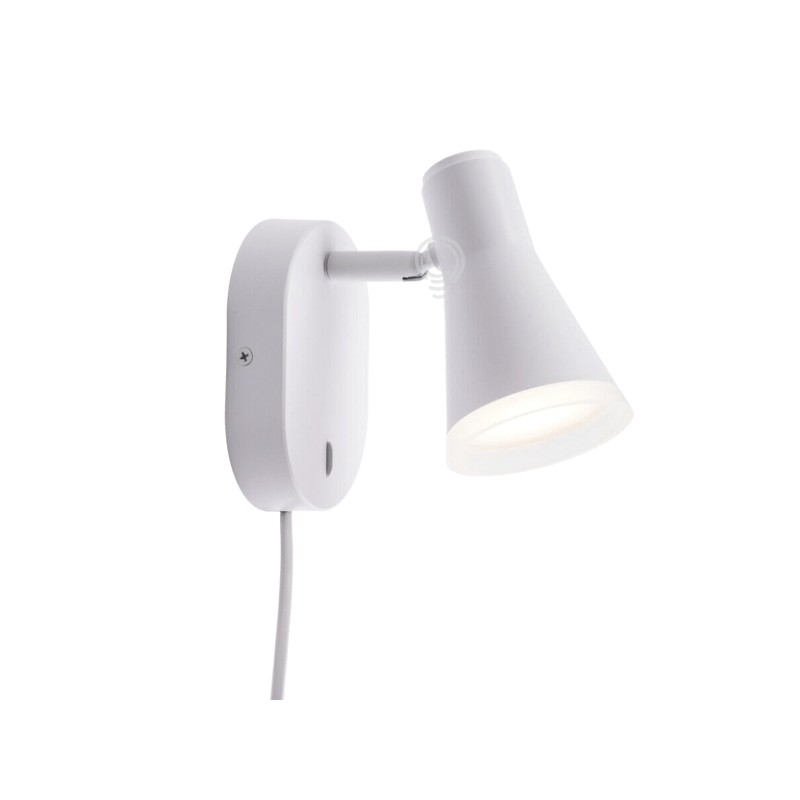 Applique bianco cara led Wall Lamp 320lm 4,5W 