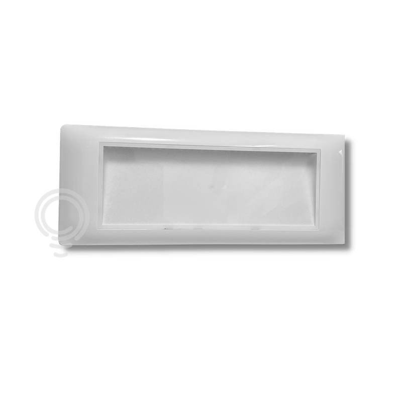 Emergency led recessed and wall lamp 24w 4h SE-SA 270lm