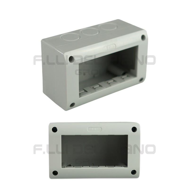 Wandgehäuse IP40 Box für mylife 4-Sitzer Elektrogeräte ec