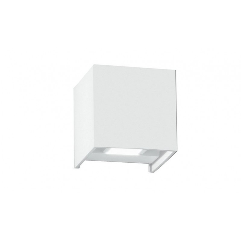 Alfa white led wall light 2x5w 738lm 4000k ip54