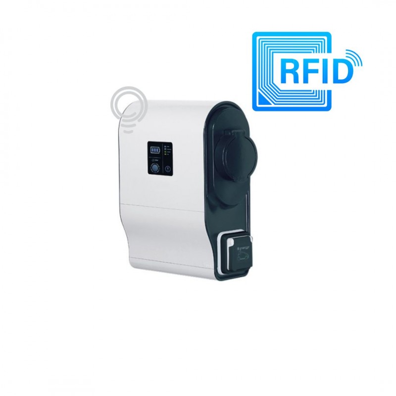 Wallbox Ladestation 7,4kwh mit RFID legrand bticino greenup 059006 Elektroautosäule