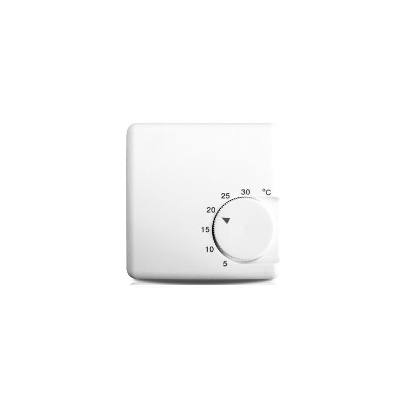 Thermostat mural analogique interrupteur thermique 230va