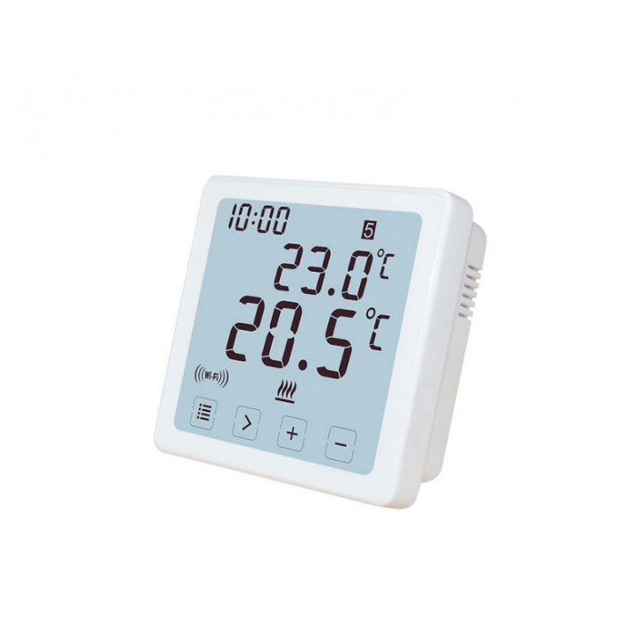 Prise Thermostat, Prise Minuteur Digital, Prise Programmable Digitale avec  Sonde, Minuterie Numérique Programmable, Prise Thermostat chauffage