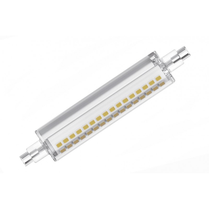 Dimmbare LED-Warmlicht-Linearlampe 1055lm R7s 8,2W