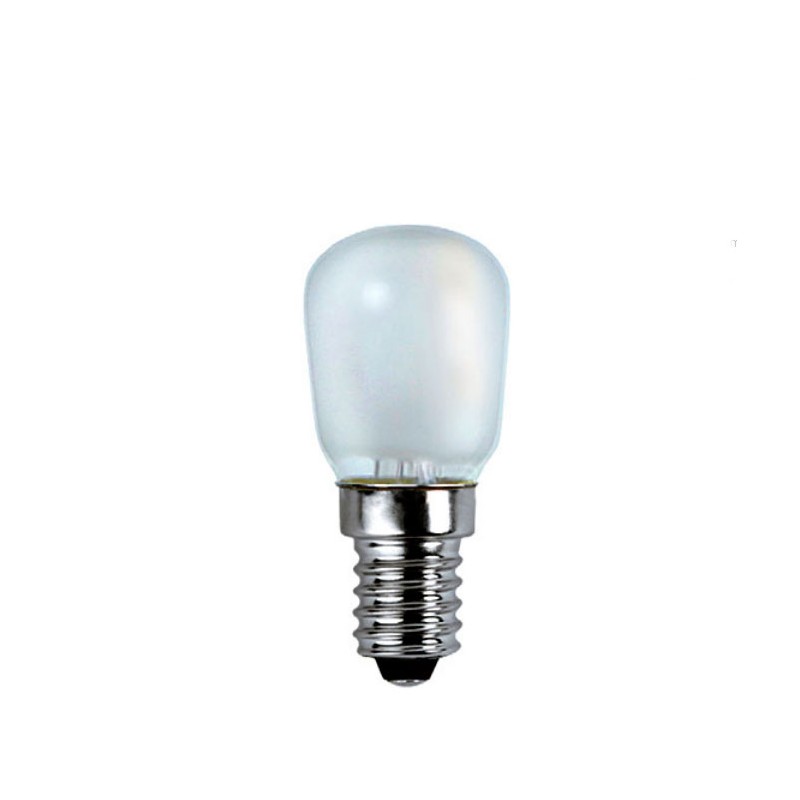 Frosted led small pear bulb 1w 12w E14 T26 for fridge