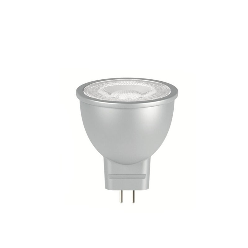 Dichroitische LED-Lampe MR11 GU4 2,3 W 12 V AC/DC warmes Licht 2700 K