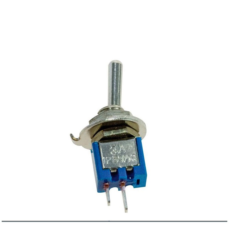 Miniature toggle switch 3A 125VAC on-off TS