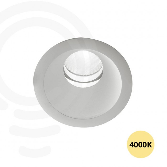 SPOT LED ENCASTRE 1000LM-13W-4000K-60°-BLANC