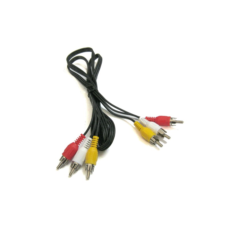 Cable 3rca 3rca 3mt video cable 149000122