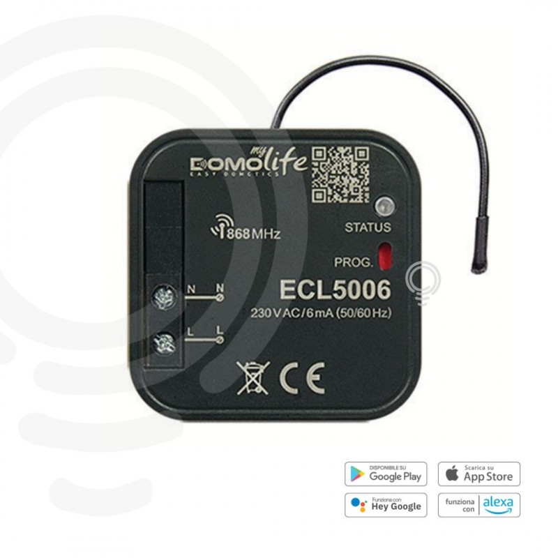 Signal repeater 230V Electrochannels DomoMyLife